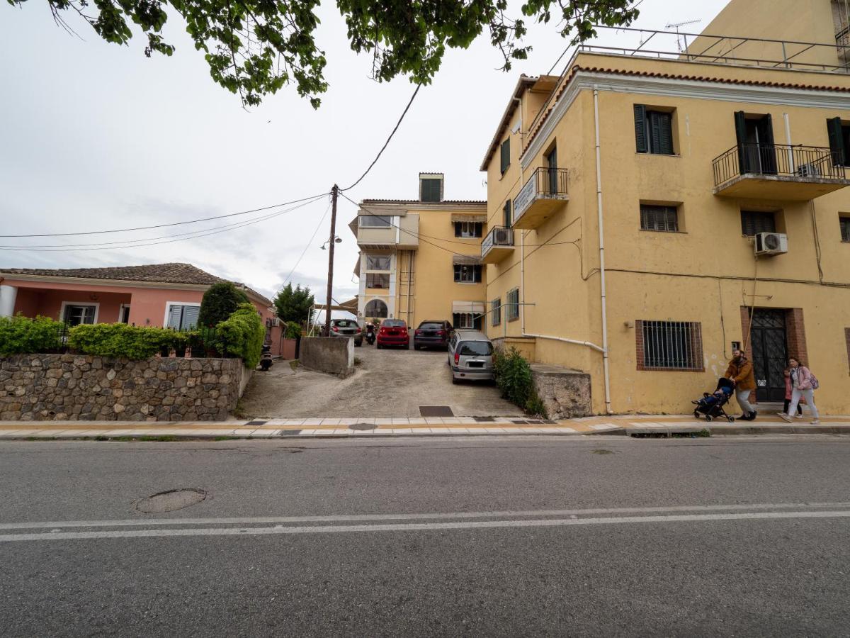 Aleka'S House In Corfu Town Apartment Exterior foto