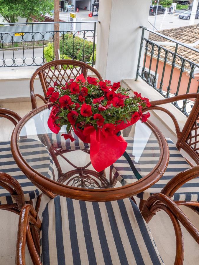 Aleka'S House In Corfu Town Apartment Exterior foto