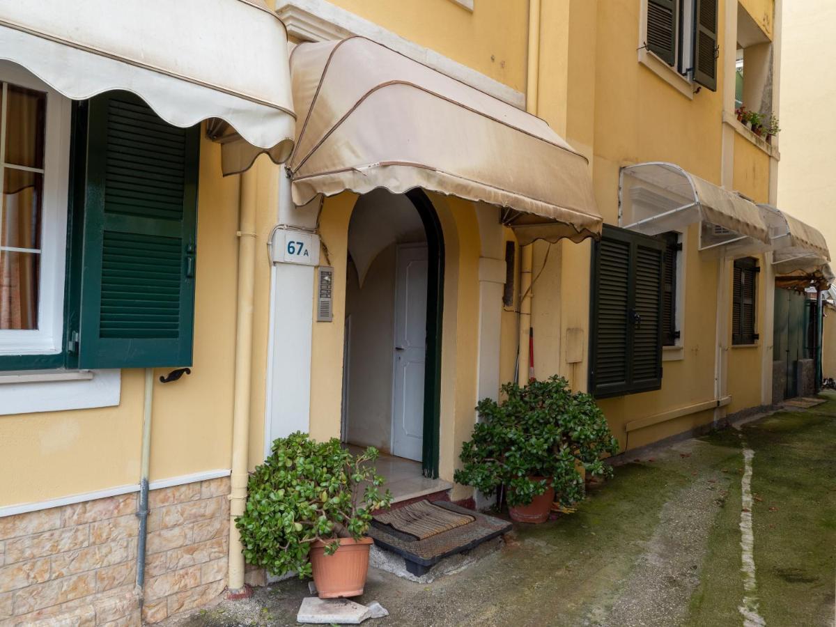 Aleka'S House In Corfu Town Apartment Exterior foto